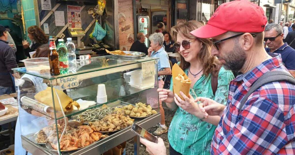Street food Napoli